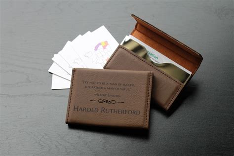 business card wallet app|personalized business card wallet.